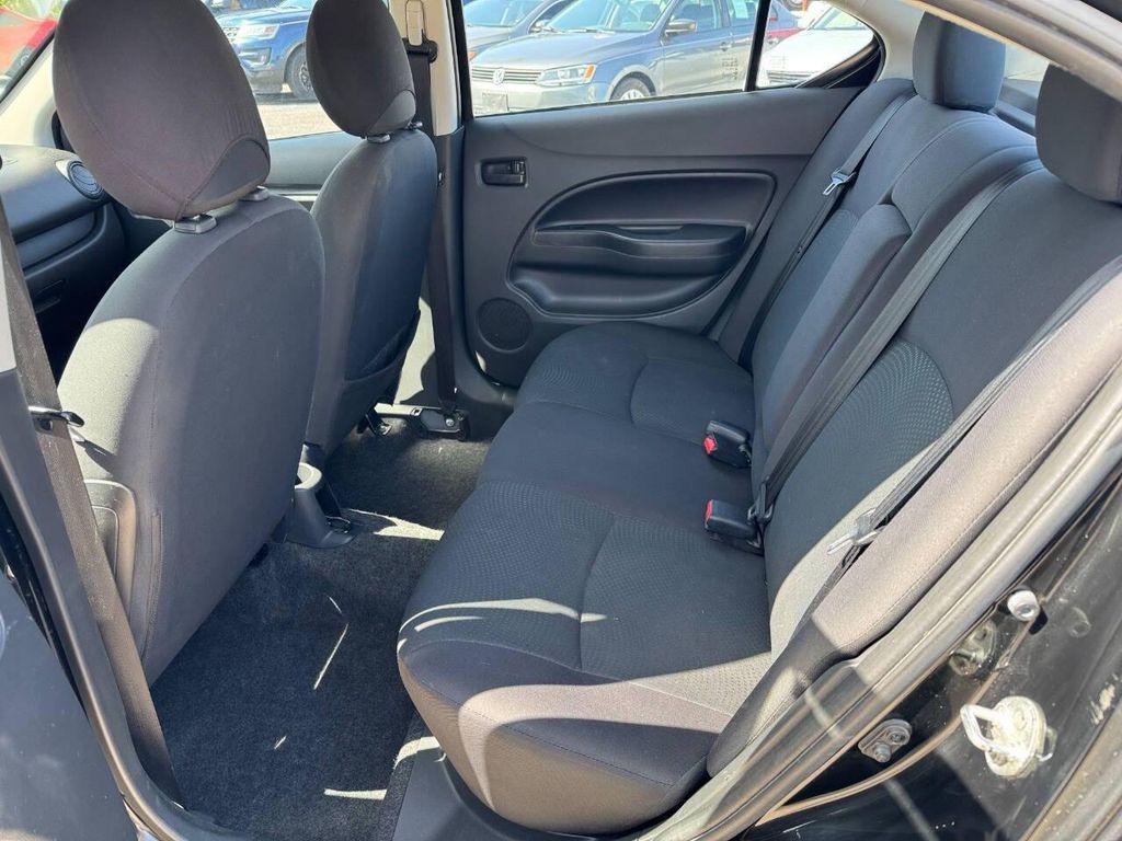 used 2020 Mitsubishi Mirage G4 car, priced at $5,495