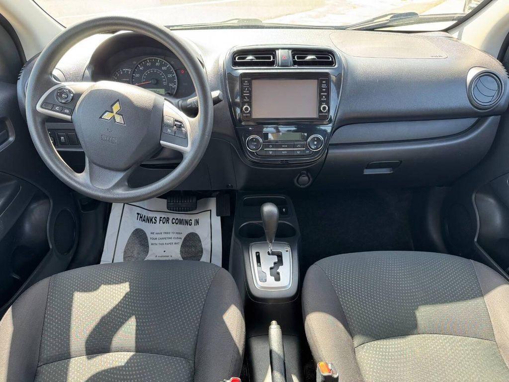 used 2020 Mitsubishi Mirage G4 car, priced at $5,495