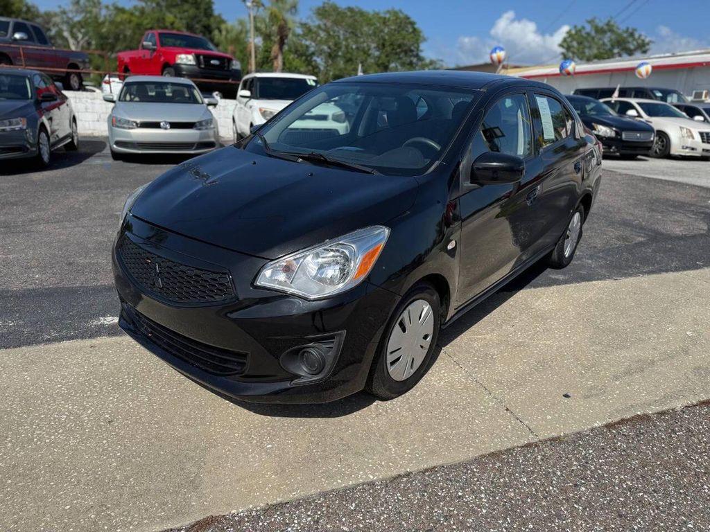 used 2020 Mitsubishi Mirage G4 car, priced at $5,495