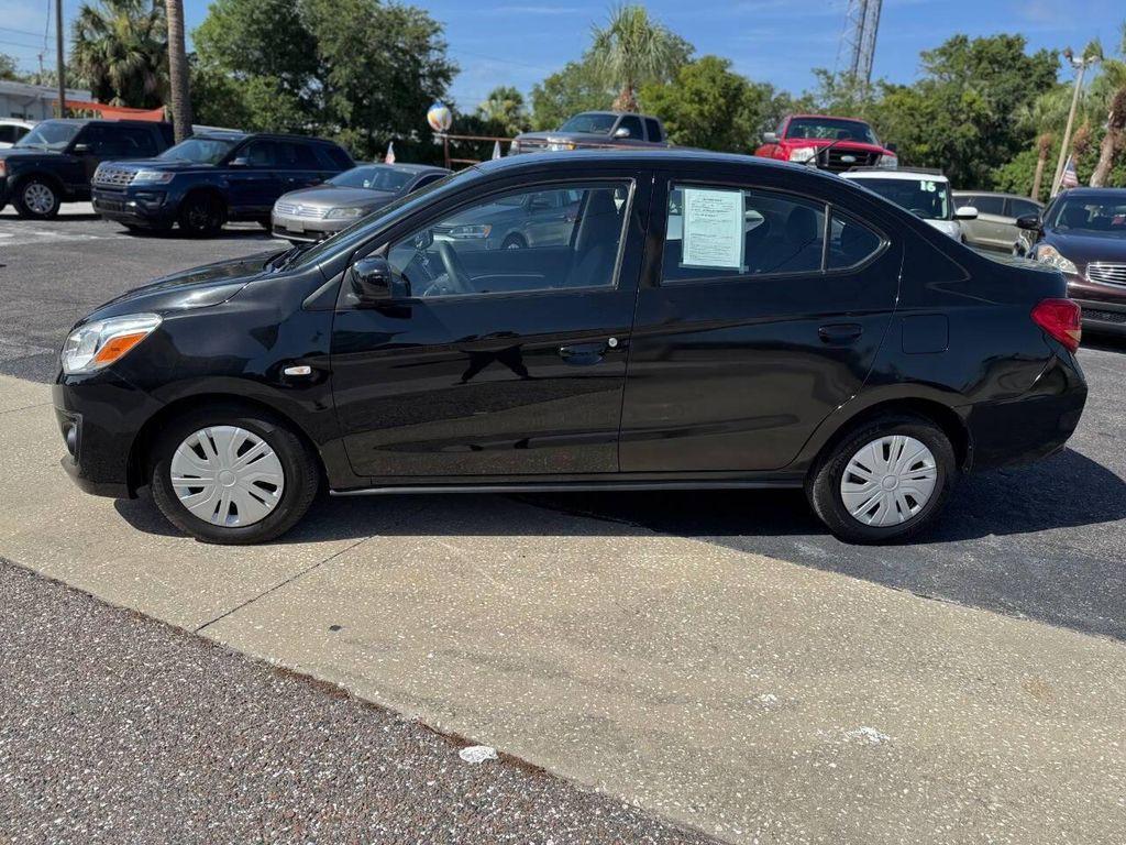 used 2020 Mitsubishi Mirage G4 car, priced at $5,495