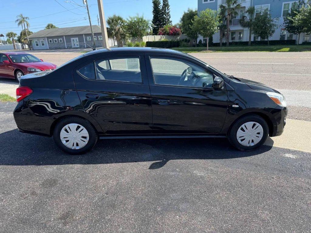 used 2020 Mitsubishi Mirage G4 car, priced at $5,495
