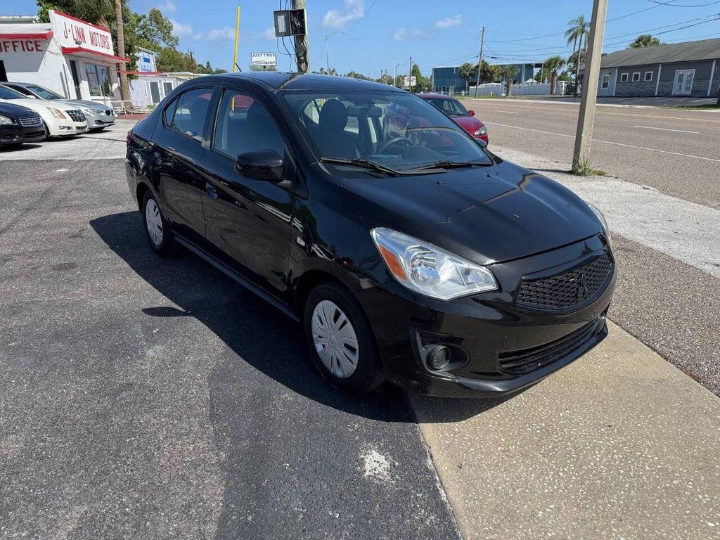 used 2020 Mitsubishi Mirage G4 car, priced at $5,495