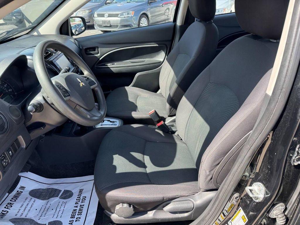 used 2020 Mitsubishi Mirage G4 car, priced at $5,495