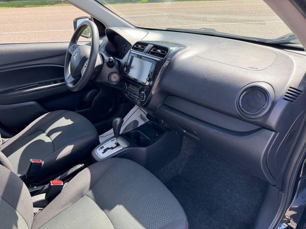 used 2020 Mitsubishi Mirage G4 car, priced at $5,495