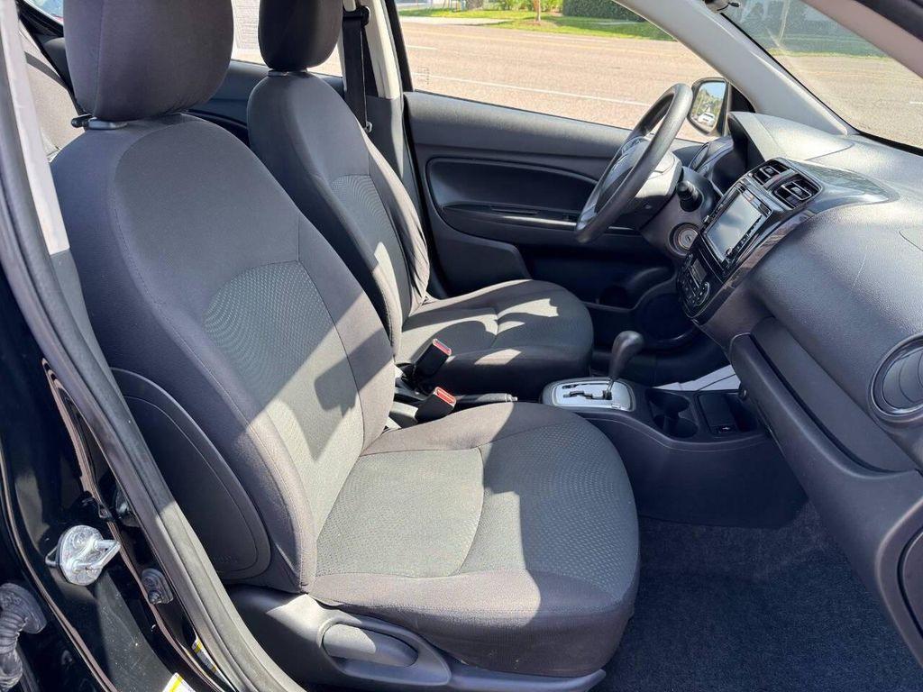 used 2020 Mitsubishi Mirage G4 car, priced at $5,495