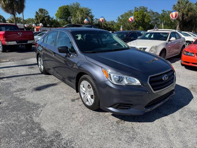 used 2016 Subaru Legacy car, priced at $5,295