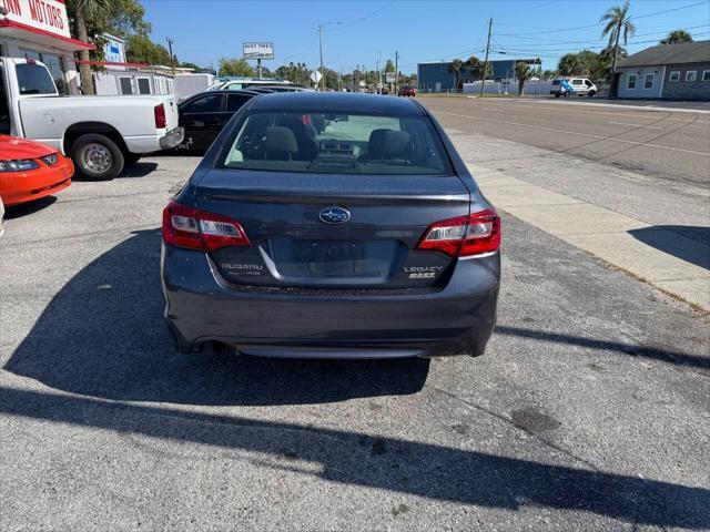 used 2016 Subaru Legacy car, priced at $5,295
