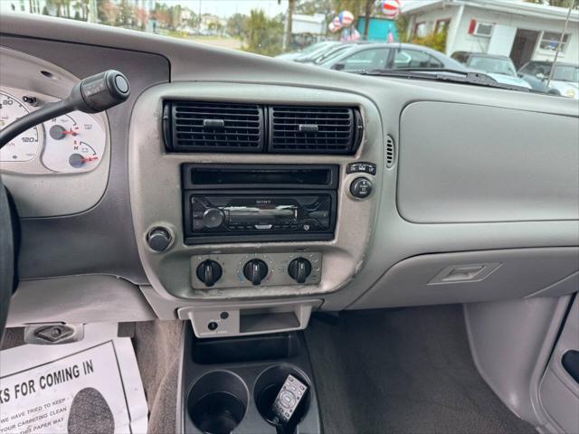 used 2000 Ford Ranger car, priced at $7,995