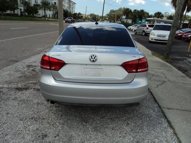 used 2015 Volkswagen Passat car, priced at $6,995