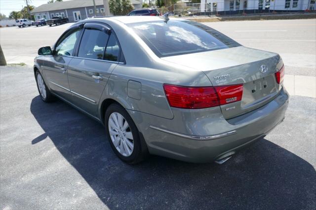 used 2009 Hyundai Sonata car, priced at $5,995