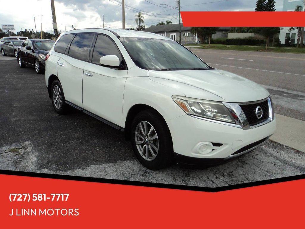 used 2014 Nissan Pathfinder car, priced at $5,995