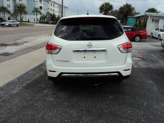 used 2014 Nissan Pathfinder car, priced at $7,995