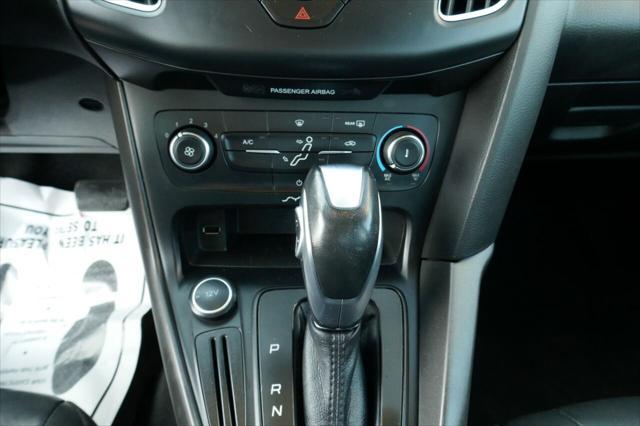 used 2016 Ford Focus car, priced at $5,495