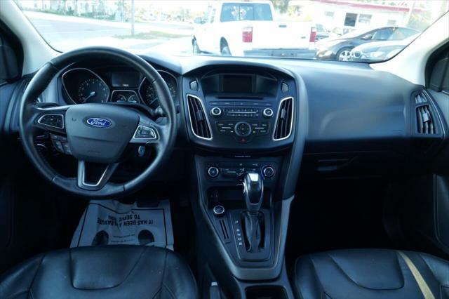 used 2016 Ford Focus car, priced at $5,495