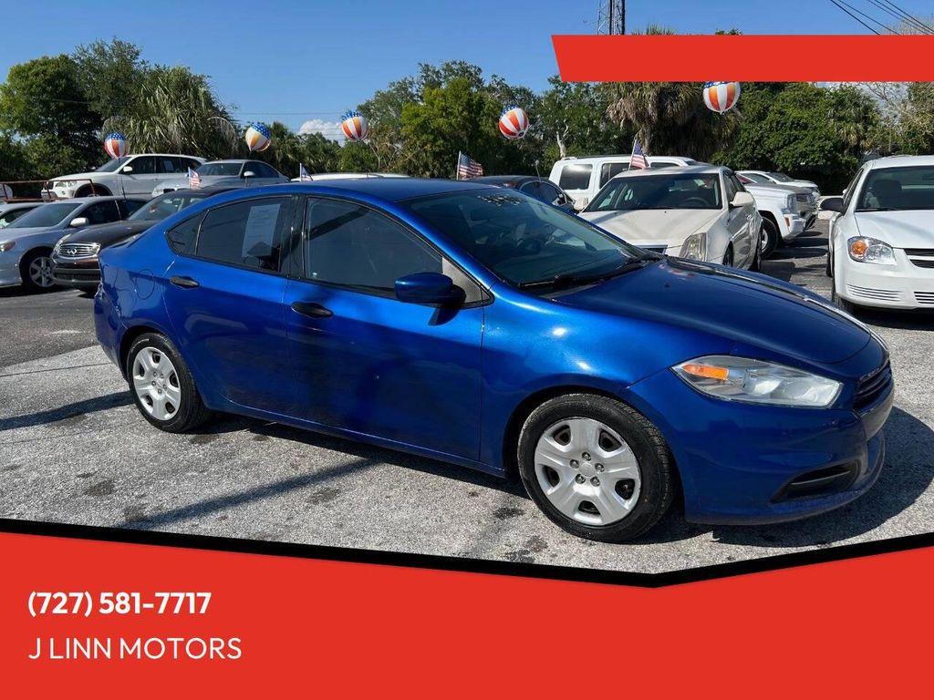 used 2013 Dodge Dart car, priced at $5,495