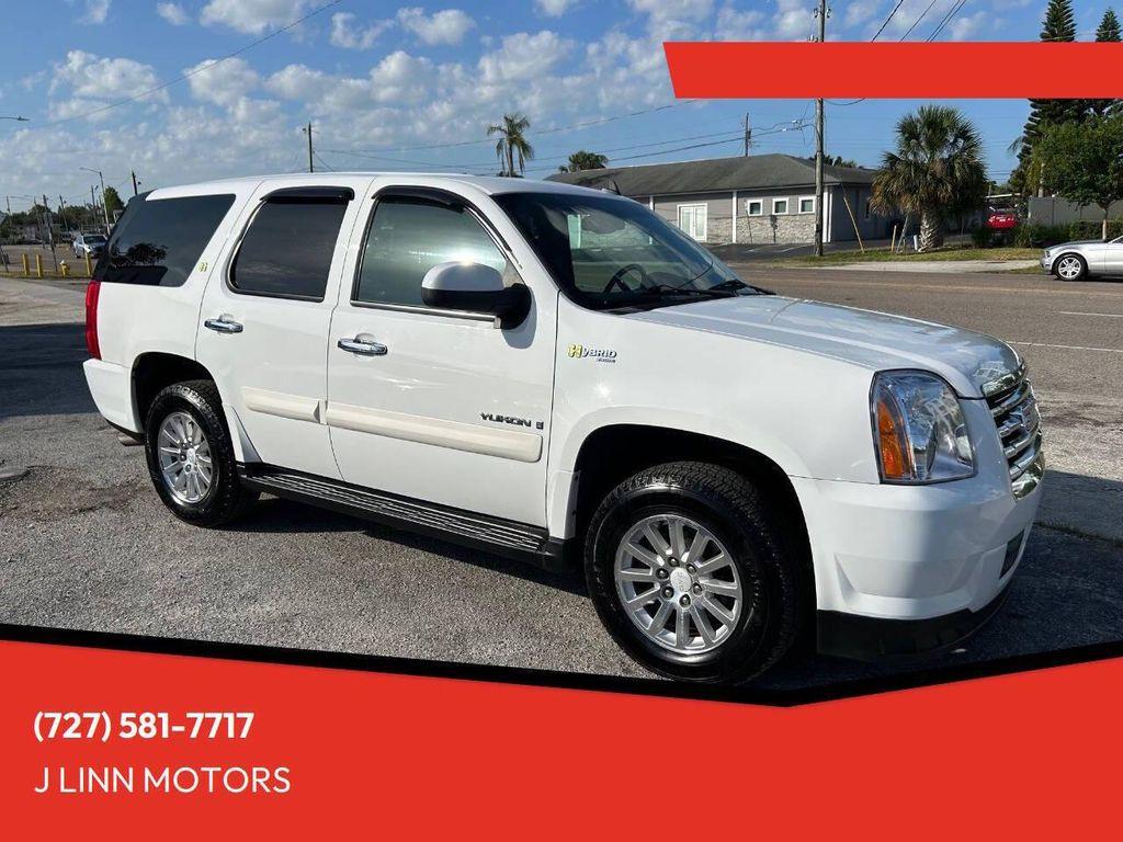 used 2008 GMC Yukon Hybrid car, priced at $5,995