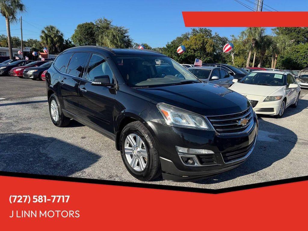 used 2014 Chevrolet Traverse car, priced at $3,995