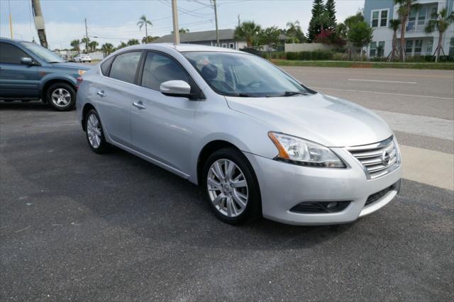 used 2013 Nissan Sentra car, priced at $6,995