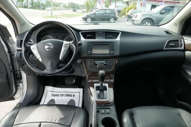 used 2013 Nissan Sentra car, priced at $7,995