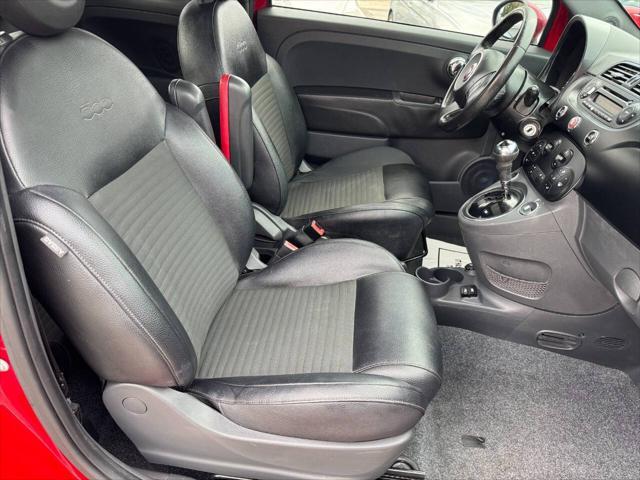 used 2015 FIAT 500 car, priced at $5,495