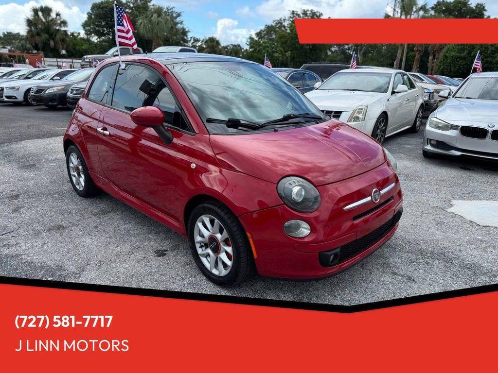 used 2015 FIAT 500 car, priced at $4,995