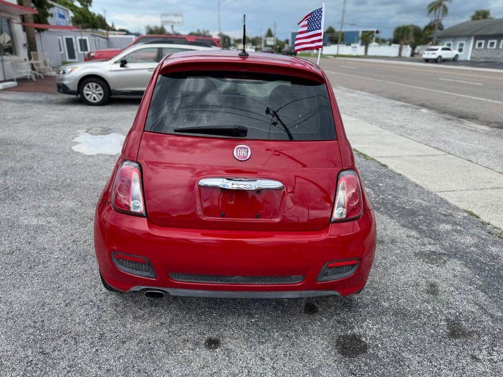 used 2015 FIAT 500 car, priced at $4,995