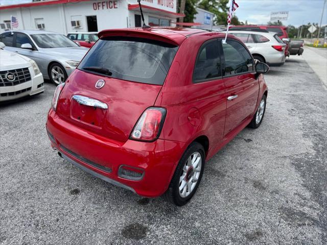 used 2015 FIAT 500 car, priced at $5,495