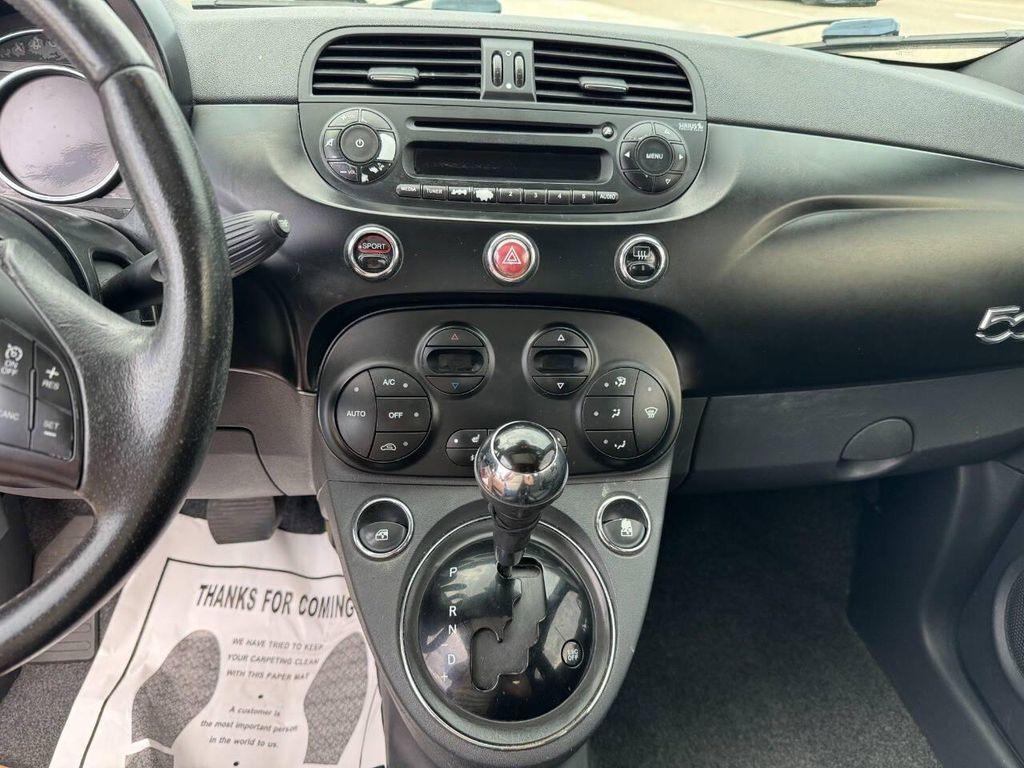 used 2015 FIAT 500 car, priced at $4,995