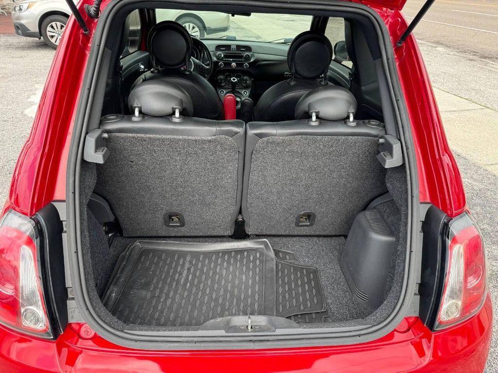 used 2015 FIAT 500 car, priced at $4,995