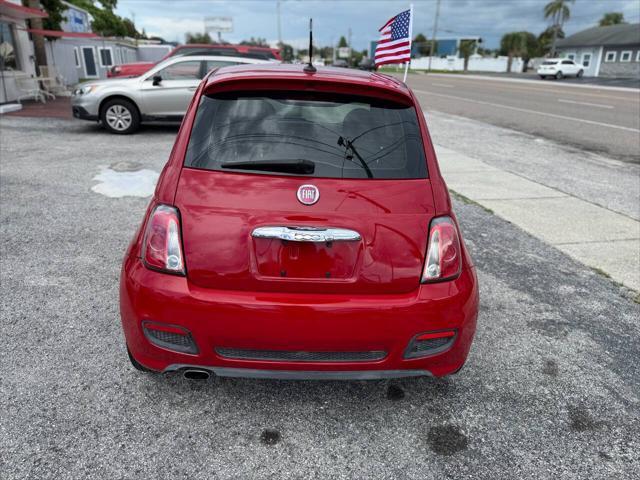 used 2015 FIAT 500 car, priced at $5,495