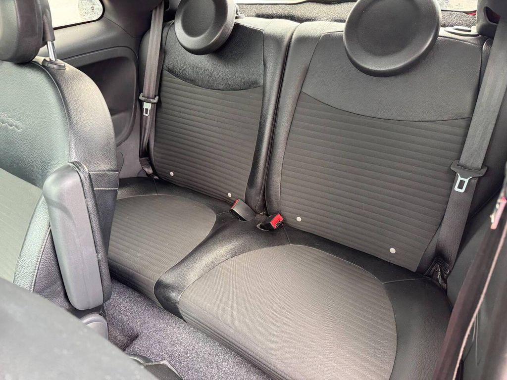 used 2015 FIAT 500 car, priced at $4,995