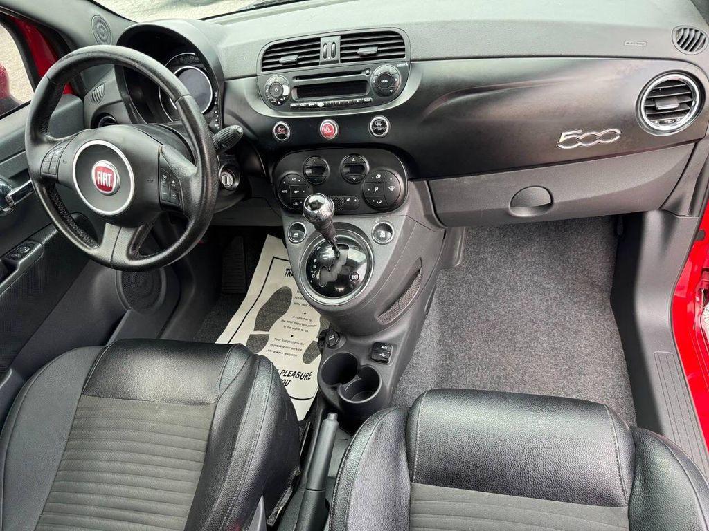 used 2015 FIAT 500 car, priced at $4,995