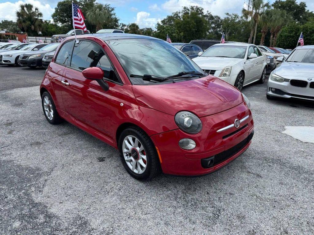 used 2015 FIAT 500 car, priced at $4,995