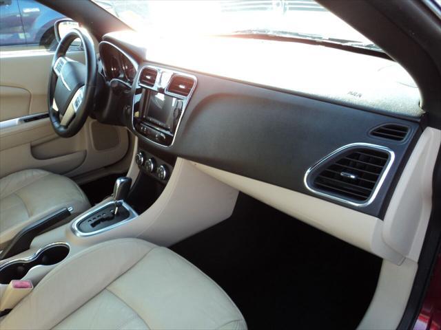 used 2011 Chrysler 200 car, priced at $6,195