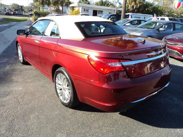 used 2011 Chrysler 200 car, priced at $5,495