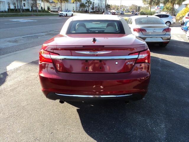 used 2011 Chrysler 200 car, priced at $5,495