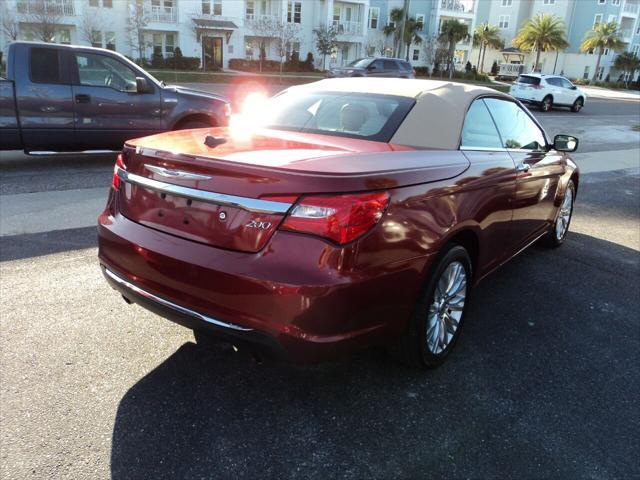 used 2011 Chrysler 200 car, priced at $6,195