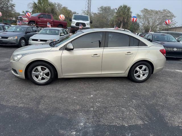 used 2013 Chevrolet Cruze car, priced at $4,495