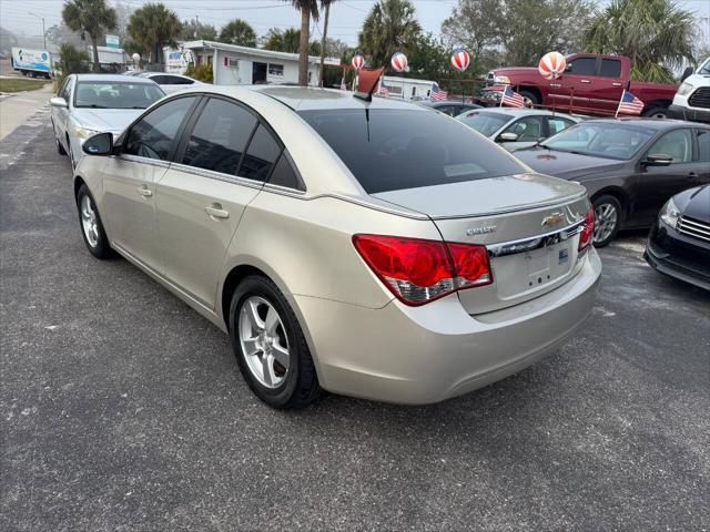 used 2013 Chevrolet Cruze car, priced at $4,495