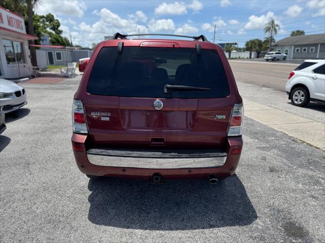 used 2010 Mercury Mariner car, priced at $6,995