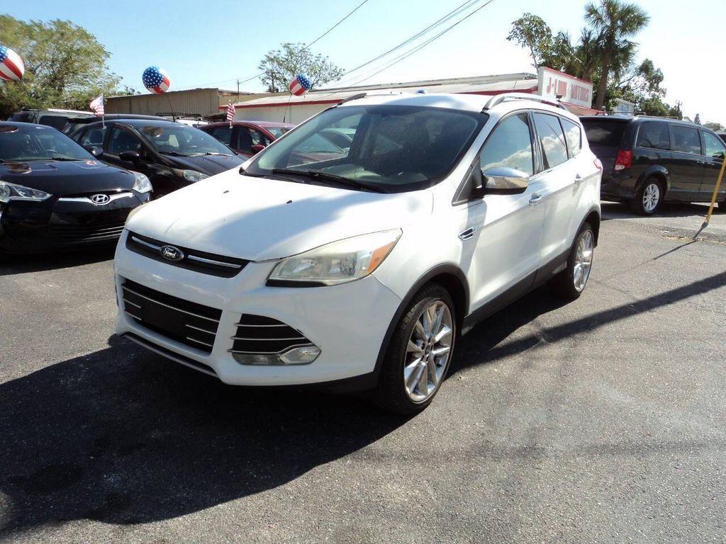 used 2016 Ford Escape car, priced at $5,495