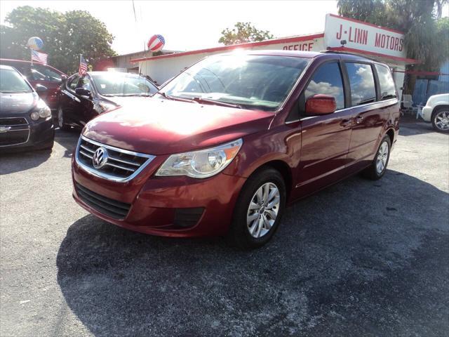 used 2012 Volkswagen Routan car, priced at $6,995