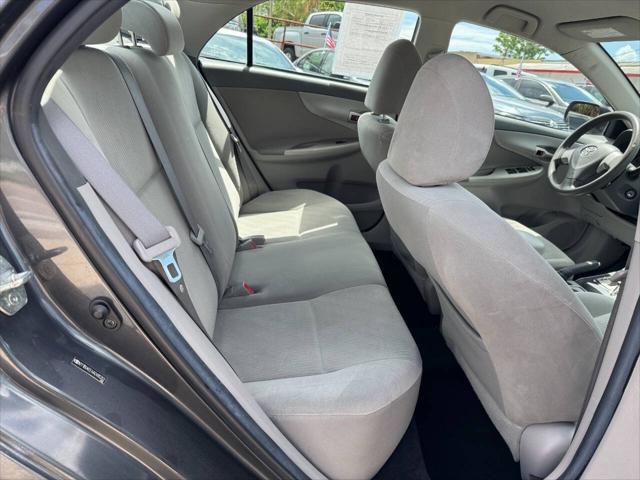 used 2010 Toyota Corolla car, priced at $6,995