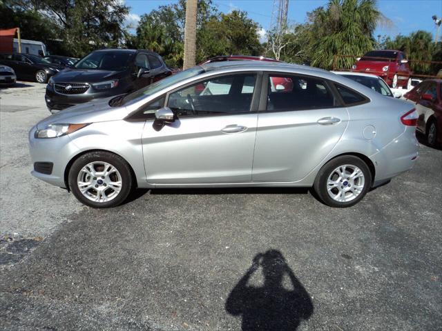 used 2016 Ford Fiesta car, priced at $6,995