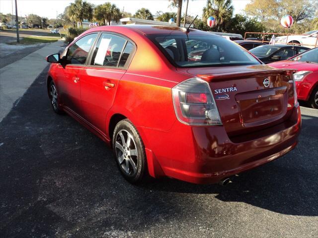 used 2011 Nissan Sentra car, priced at $5,495