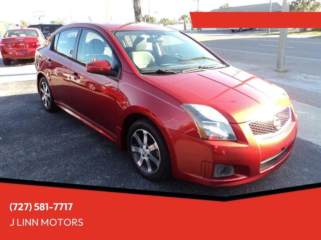 used 2011 Nissan Sentra car, priced at $3,795