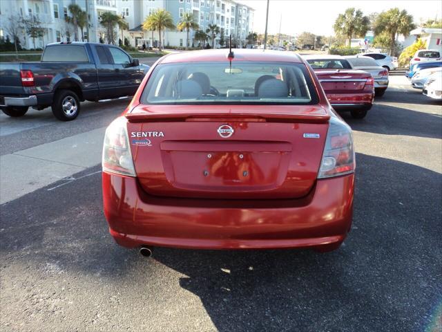 used 2011 Nissan Sentra car, priced at $5,495