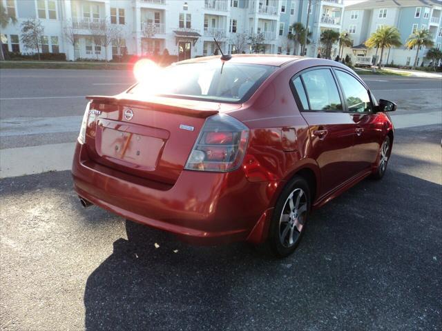 used 2011 Nissan Sentra car, priced at $5,495