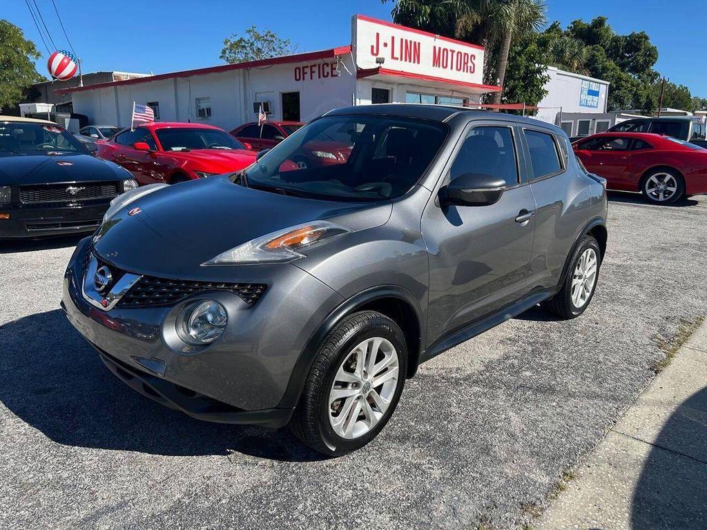 used 2015 Nissan Juke car, priced at $6,995