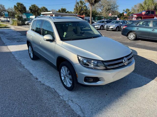 used 2013 Volkswagen Tiguan car, priced at $6,995